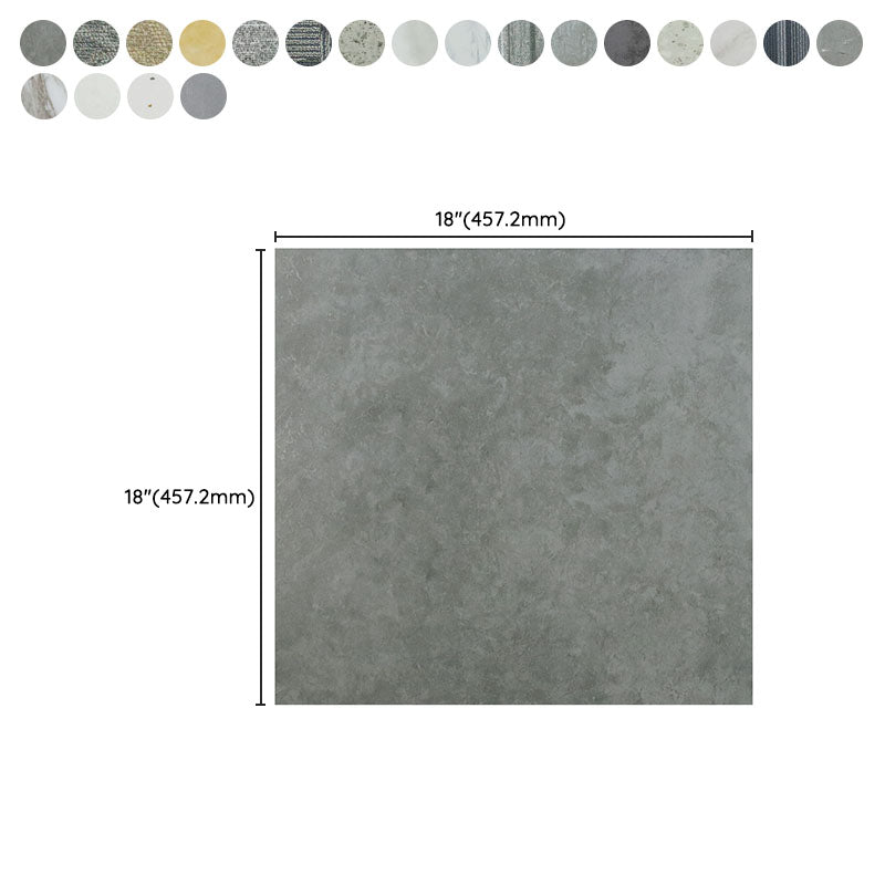 BowLift | Stone look PVC flooring low gloss peel and stick vinyl flooring