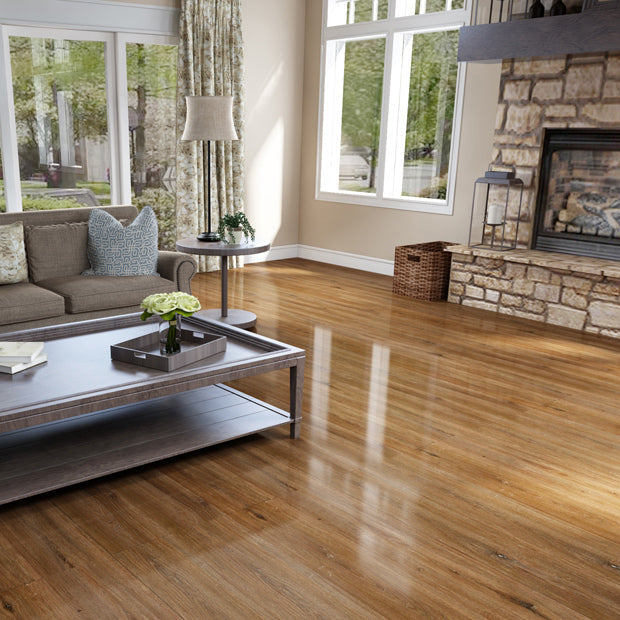 BowLift | Rectangular PVC Flooring Remove and Apply Wood Look Smooth Vinyl Floor