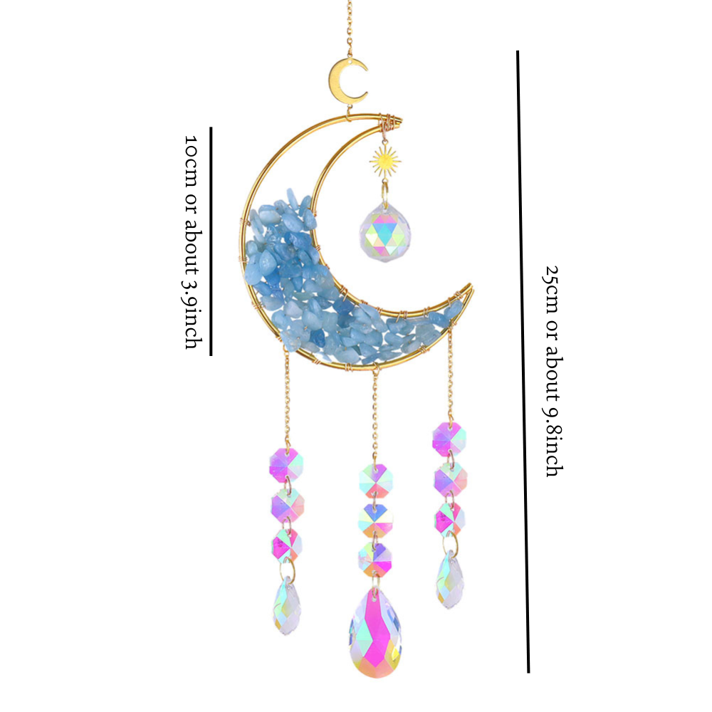 BowLift | Moon crystal sun catcher