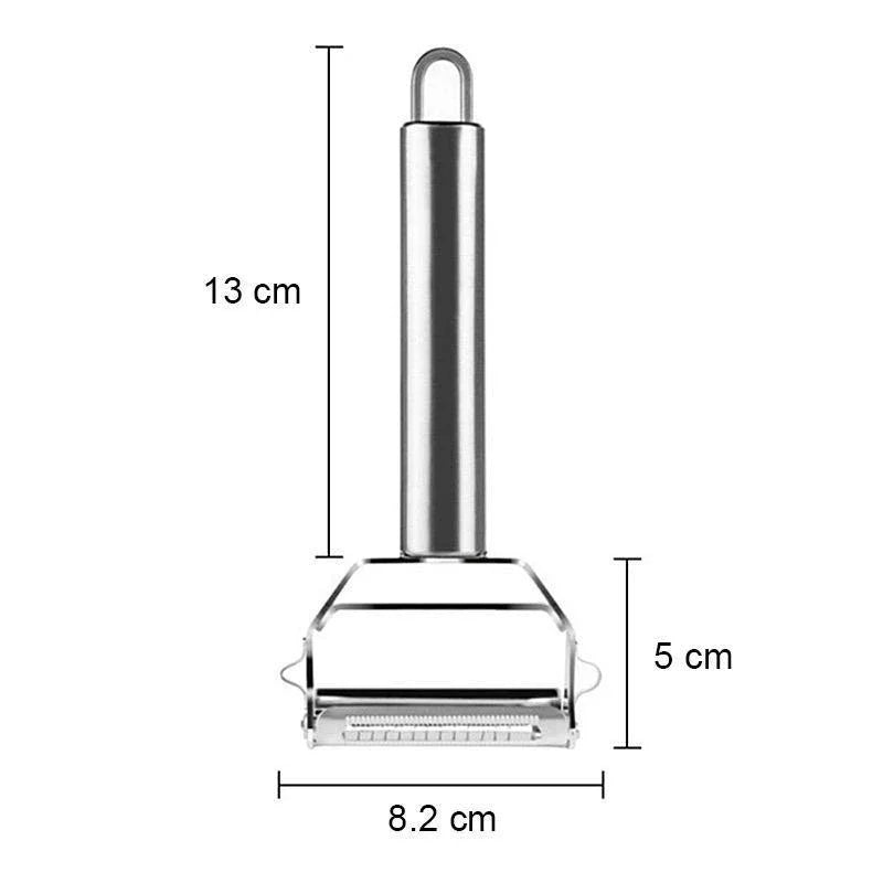 BowLift | Ultra-sharp stainless steel multifunctional vegetable slicer & julienne cutter potato carrot grater
