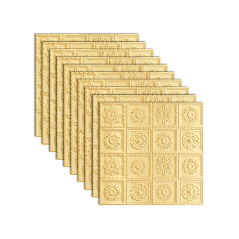 BowLift | Industrial 3D-Print Wall Shelf Bathroom Living Room Wall Panels Set of 10