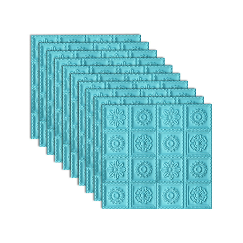 BowLift | Industrial 3D-Print Wall Shelf Bathroom Living Room Wall Panels Set of 10