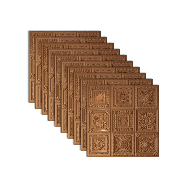 BowLift | Industrial 3D-Print Wall Shelf Bathroom Living Room Wall Panels Set of 10