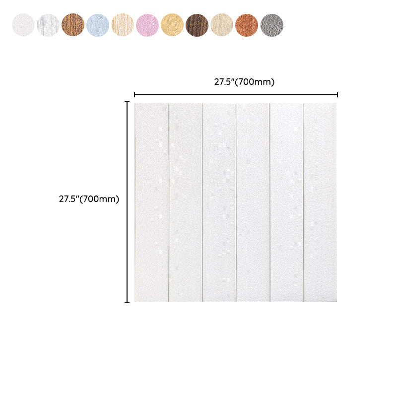 BowLift | Contemporary Wall Paneling Interior Peel and Press Wall Paneling with Waterproof