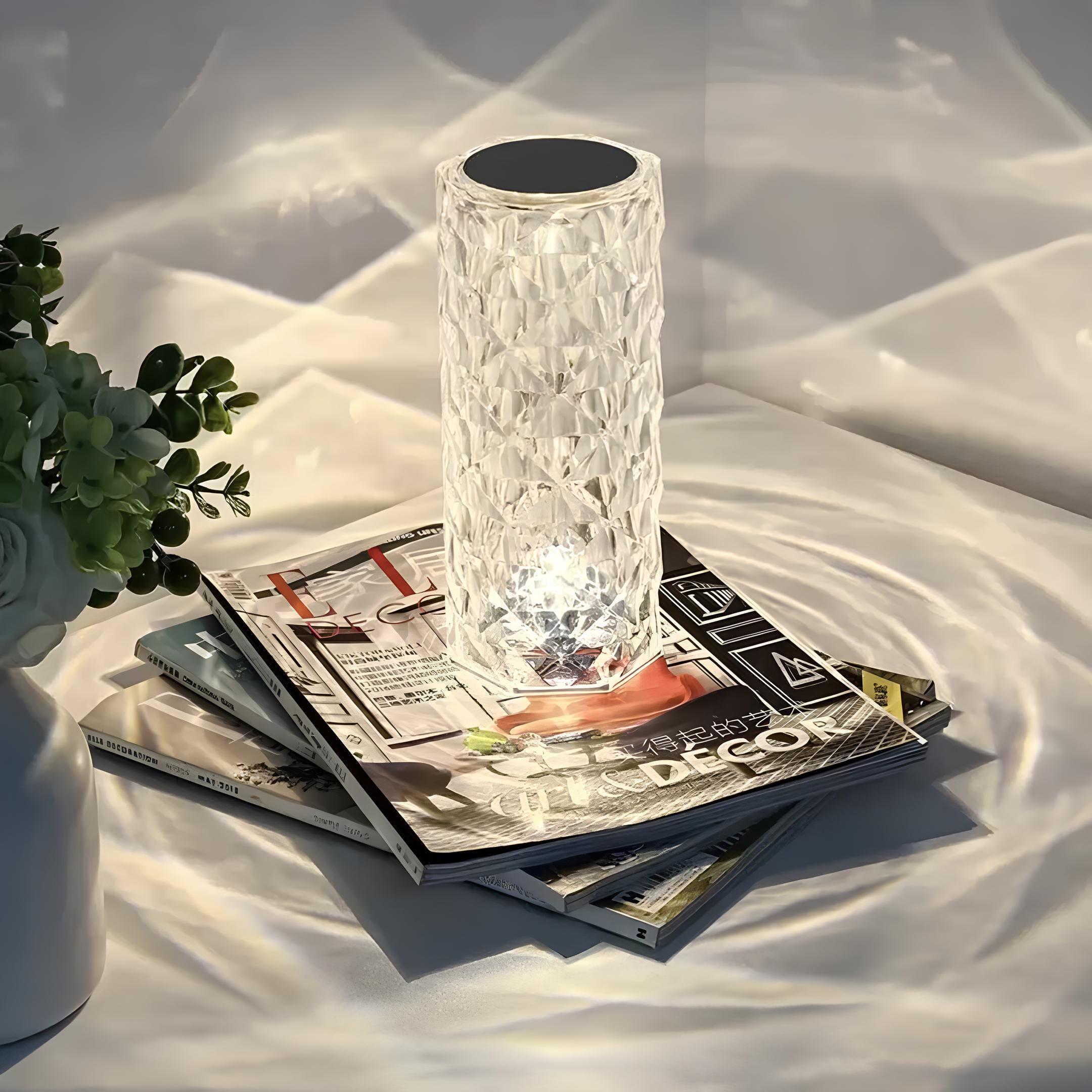BowLift | Table Lamp Acrylic Touch Control Light