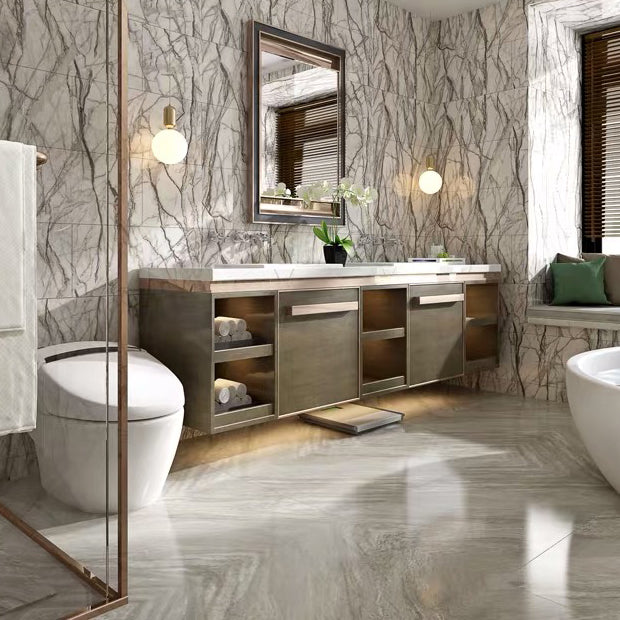 BowLift | Individual Tiles Wallpaper Rectangular Shape Peel and Stick Wall Tile with Waterproof