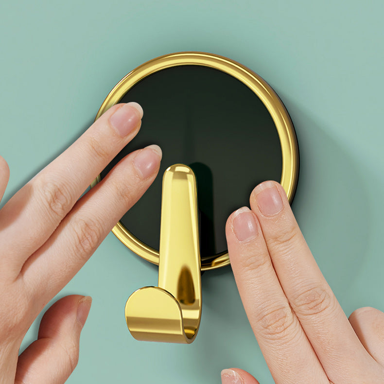 BowLift | Contemporary 8-piece bathroom set 2.91 inch high bathrobe hooks