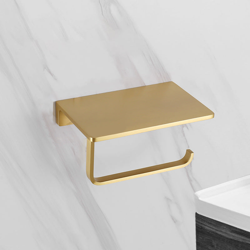 BowLift | Brass Vintage Bathroom Set Brushed Brass Bathroom Accessories as Individual Piece or Set
