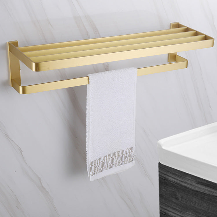 BowLift | Brass Vintage Bathroom Set Brushed Brass Bathroom Accessories as Individual Piece or Set