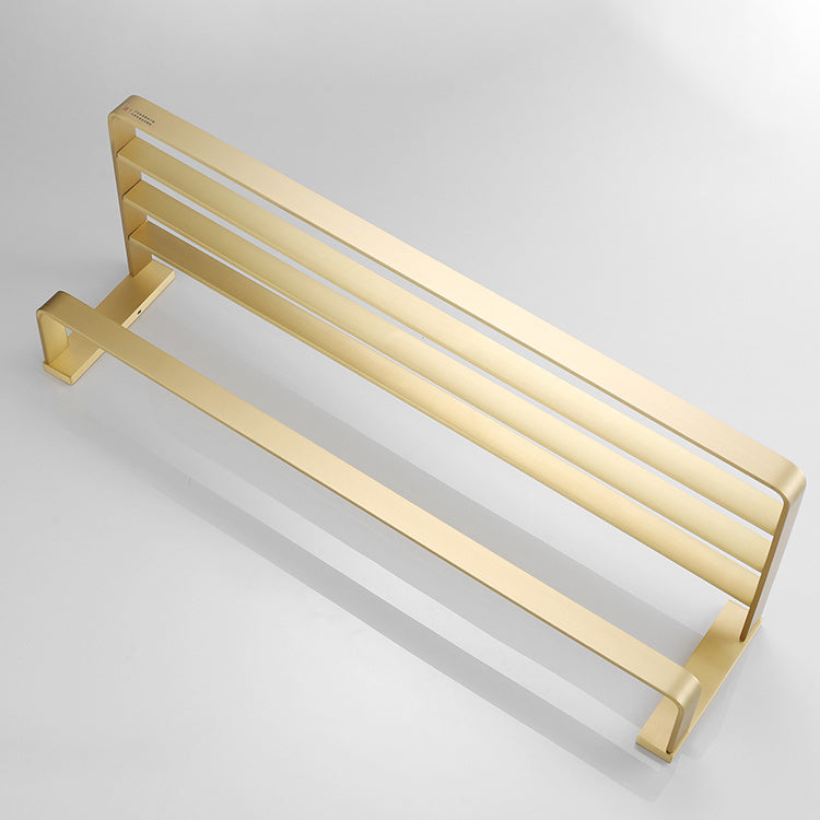 BowLift | Brass Vintage Bathroom Set Brushed Brass Bathroom Accessories as Individual Piece or Set
