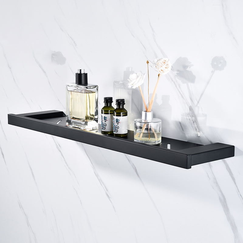 BowLift | 5-piece Modernism Bath Accessory Set in Matte Black Stainless Steel