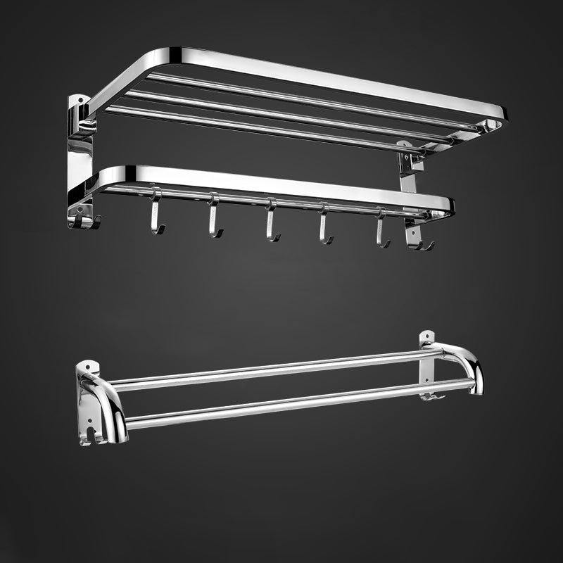 BowLift | Contemporary Metal Bathroom Accessories Single Piece or as Set with Paper Holder