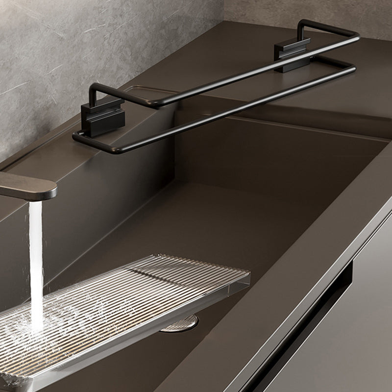 BowLift | Contemporary Black Metal Bathroom Accessories Single Piece or as Set