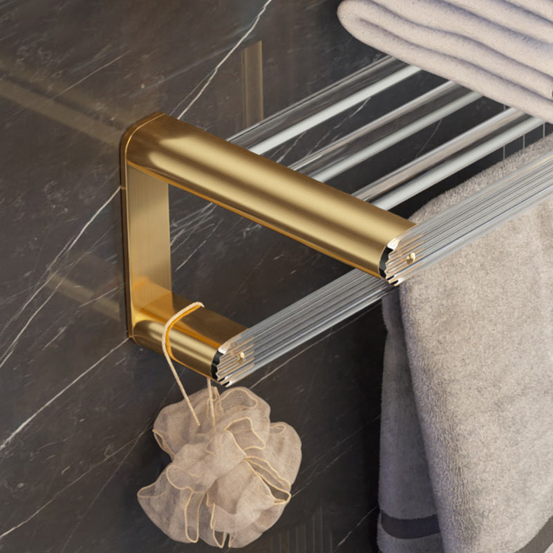 BowLift | 6-piece Bathroom Set Aluminium and Acrylic Bathroom Accessories Hardware Set