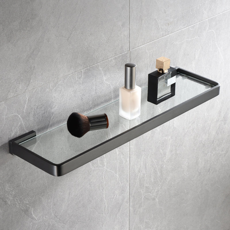 BowLift | Gray metal modern bathroom accessories as a single piece or as a set