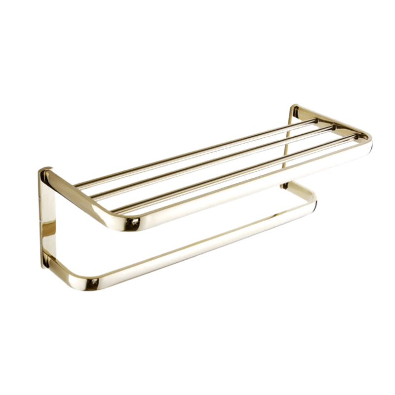 BowLift | Chrome/Gold Bathroom Accessory Set Modern Metal Bathroom Hardware Set