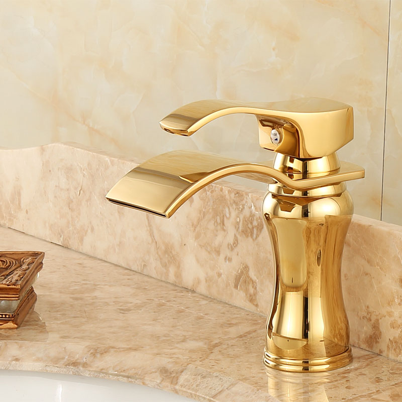 BowLift | Wall-mounted Copper Roman Bath Faucet Low Arc Roman Bath Faucet Set with Jade