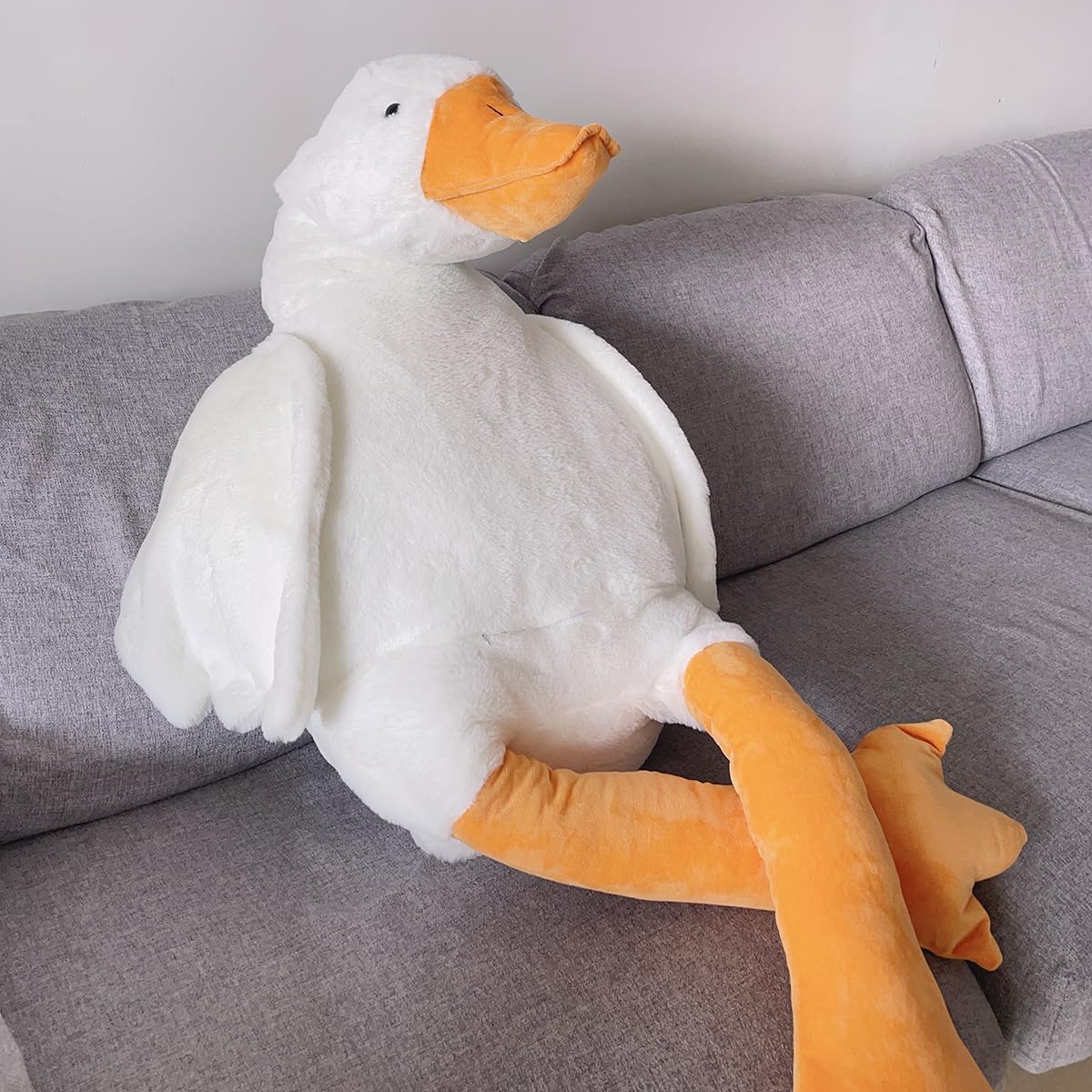 BowLift | Cuddly Giant Goose Plush – Soft Toy in Multiple Sizes