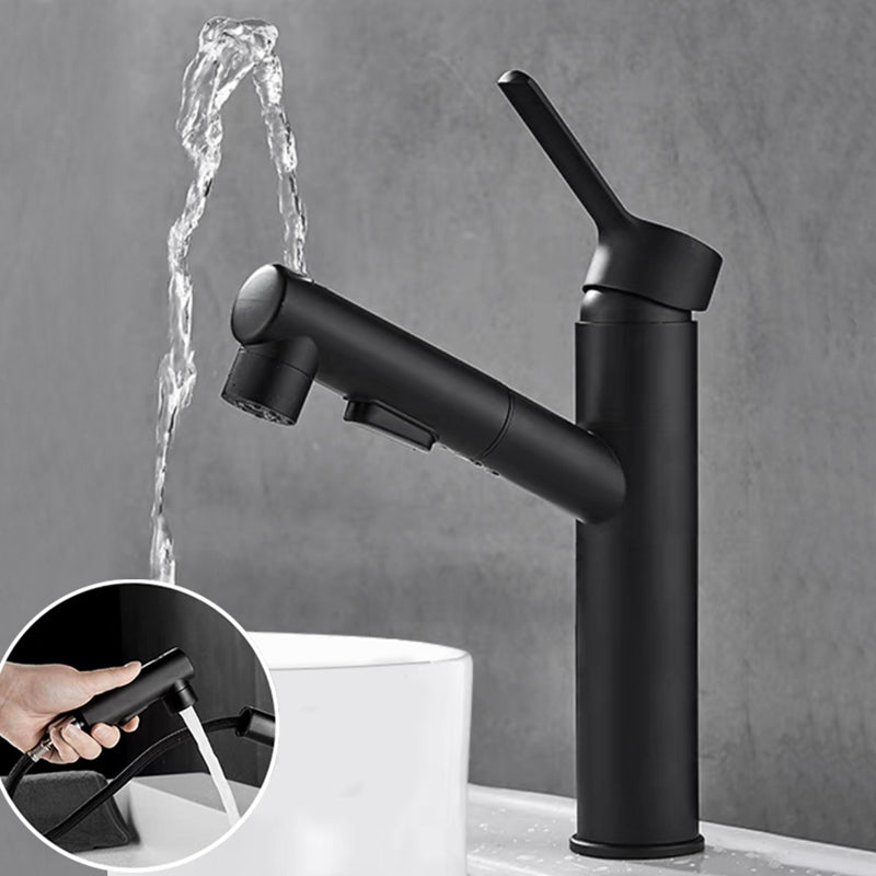 BowLift | Contemporary bathroom sink faucet single-handle swivel spout sink faucet