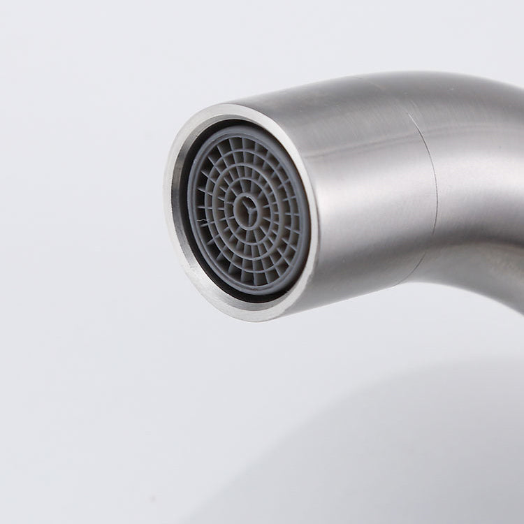 BowLift | Deck Mounted Copper Bathtub Faucet Low Arc Central Bathtub Filler Trim