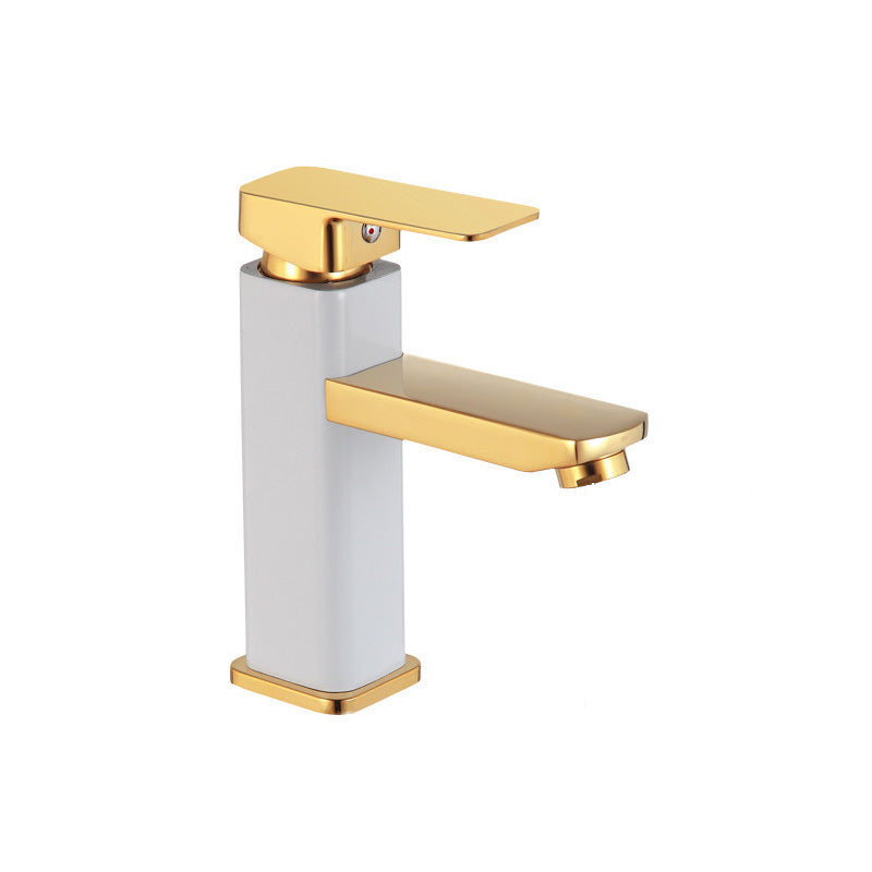 BowLift | Basin mixer bathroom single lever low arch washbasin tap