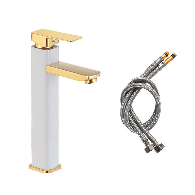 BowLift | Basin mixer bathroom single lever low arch washbasin tap