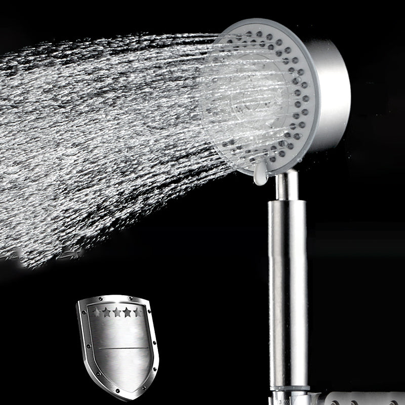 BowLift | Contemporary Shower Head 304 Stainless Steel Round Hand Shower