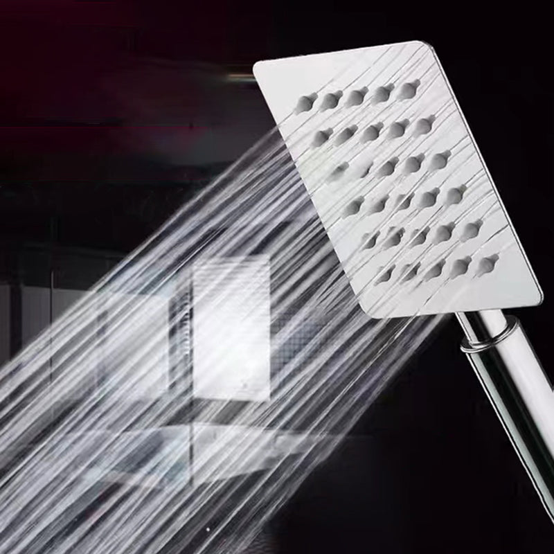 BowLift | Shower head Brass Square Rain Spray Pipe Handheld Shower Head