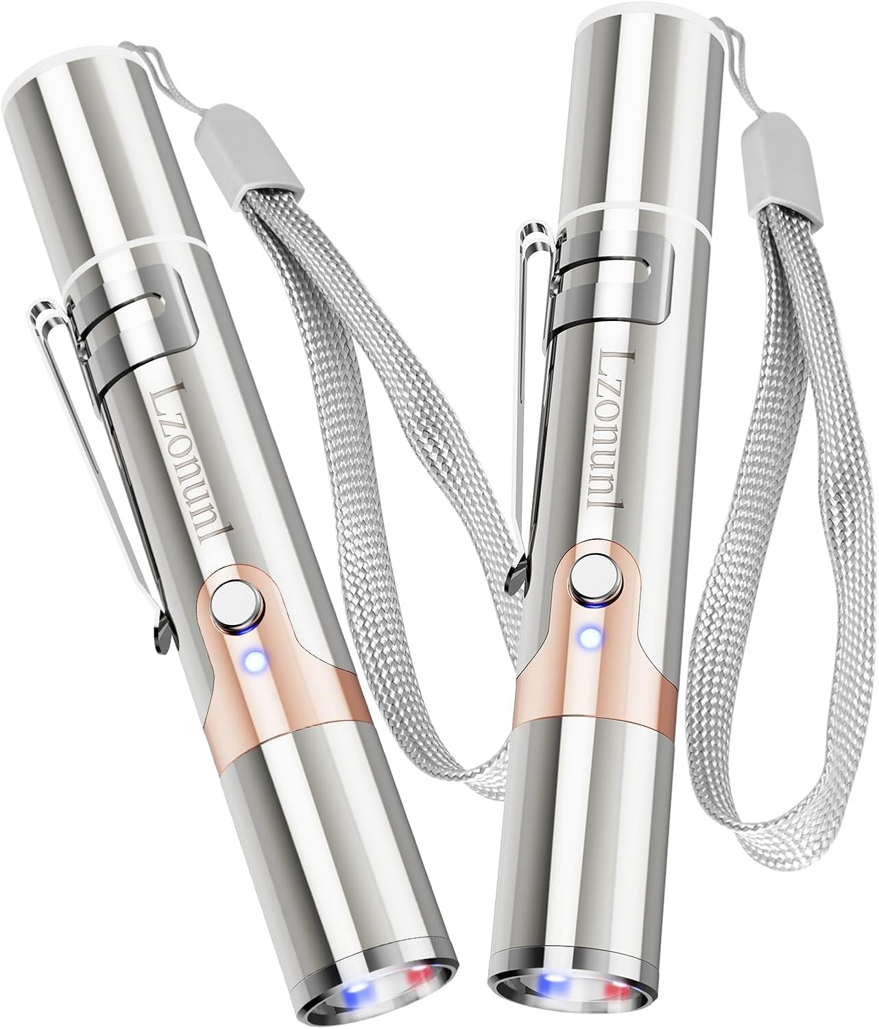 BowLift | Cat Toy Rechargeable Stainless Steel Laser Light