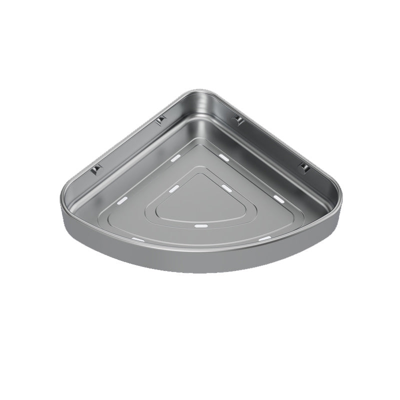 BowLift | 7-piece Bathroom Accessory Set Modern Aluminum Bathroom Set in Silver