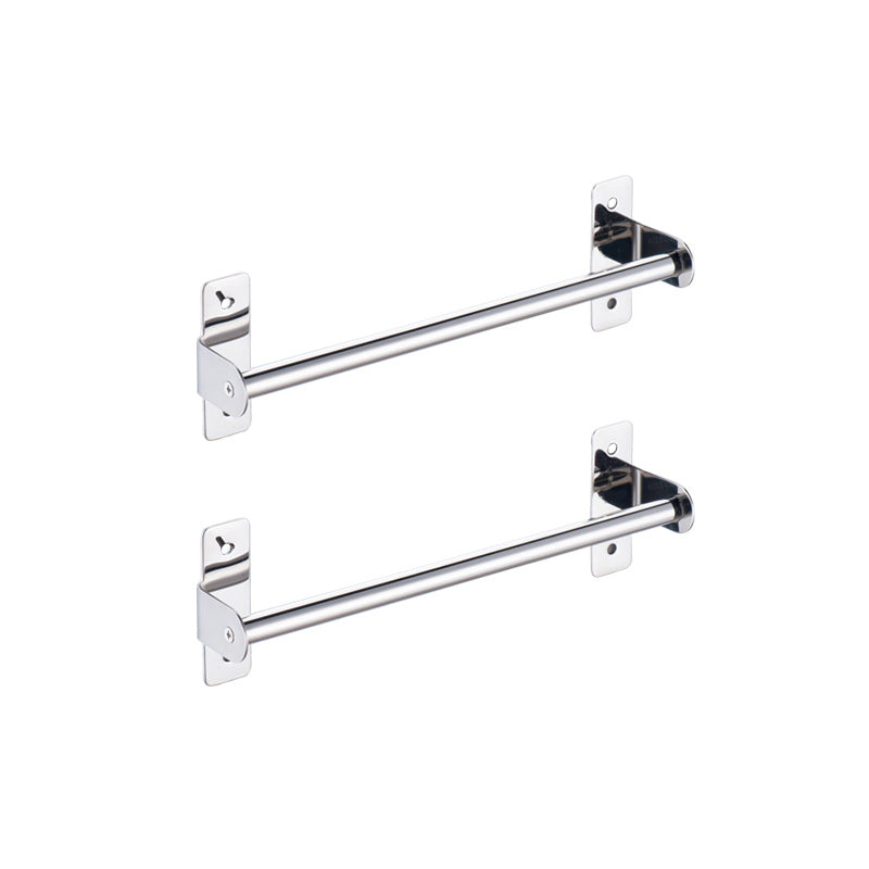 BowLift | 3-piece Stainless Steel Bathroom Accessory Set Modern Chrome Object Stand