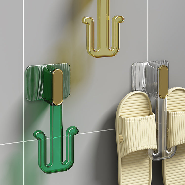 BowLift | 5-piece Bathroom Hardware Set 6.29" high Bathrobe Hooks in Modern Style