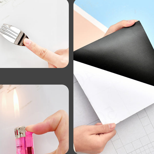 BowLift | Individual Tiles Wallpaper Rectangular Peel and Stick Tile Backsplash with Stain Resistant