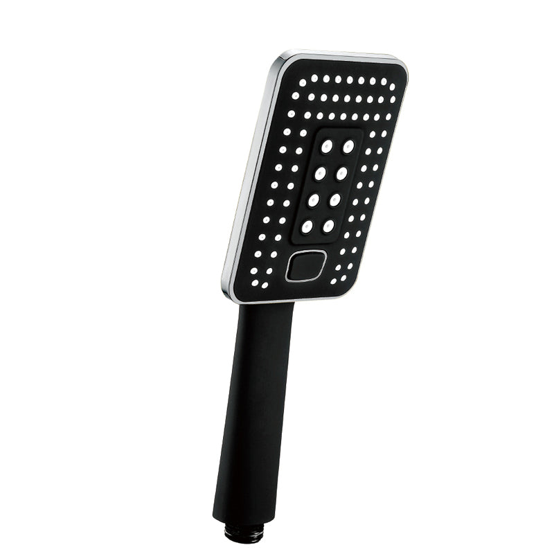 BowLift | Contemporary Metal Handheld Shower Head Square 3 Settings Spray Head