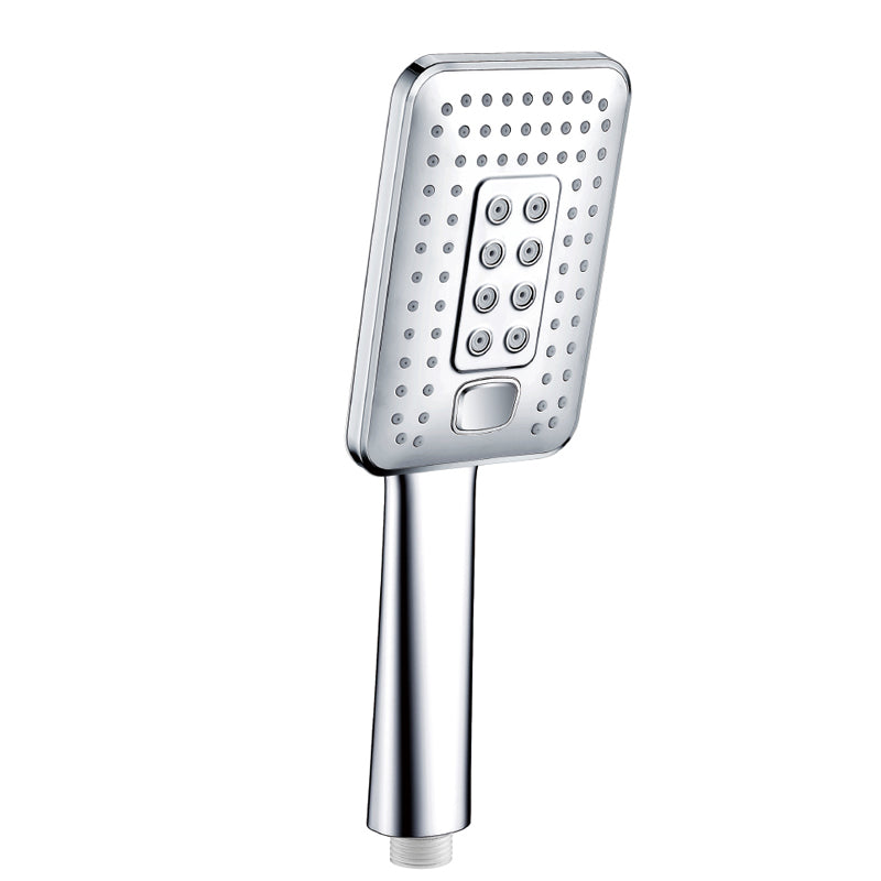 BowLift | Contemporary Metal Handheld Shower Head Square 3 Settings Spray Head