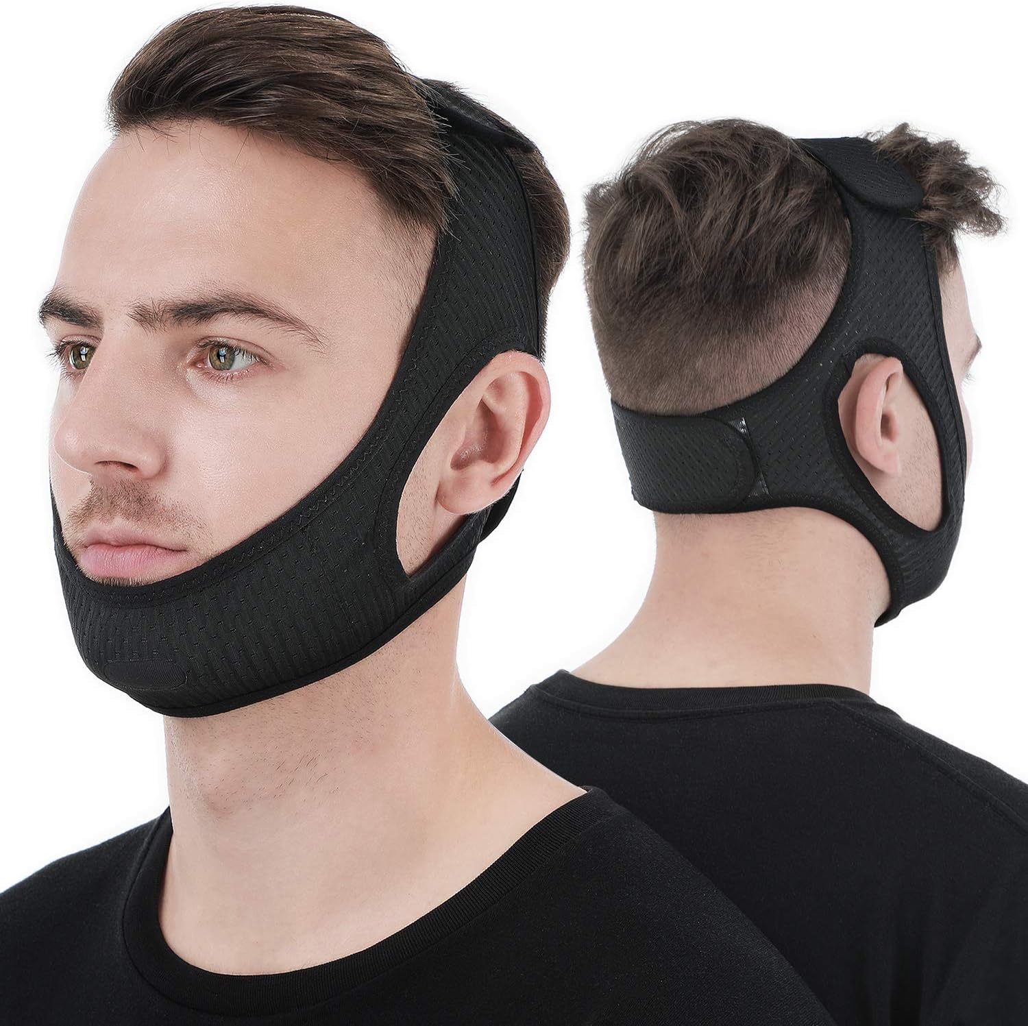 BowLift | Anti-Snore Chin Strap for Sleep Apnea