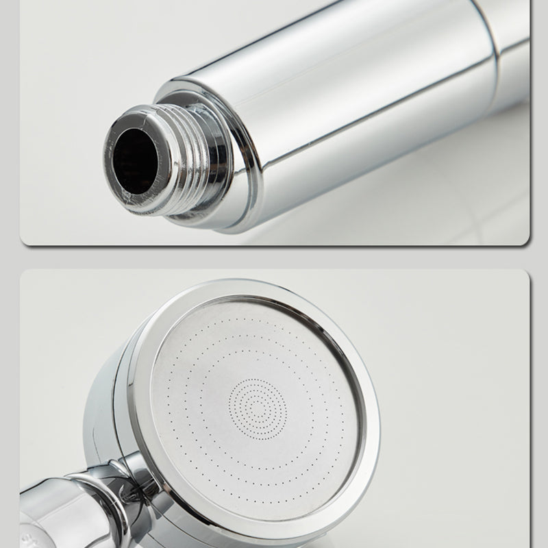 BowLift | Contemporary 3 Jet Shower Head Adjustable Spray Pattern Rotatable Handheld Shower