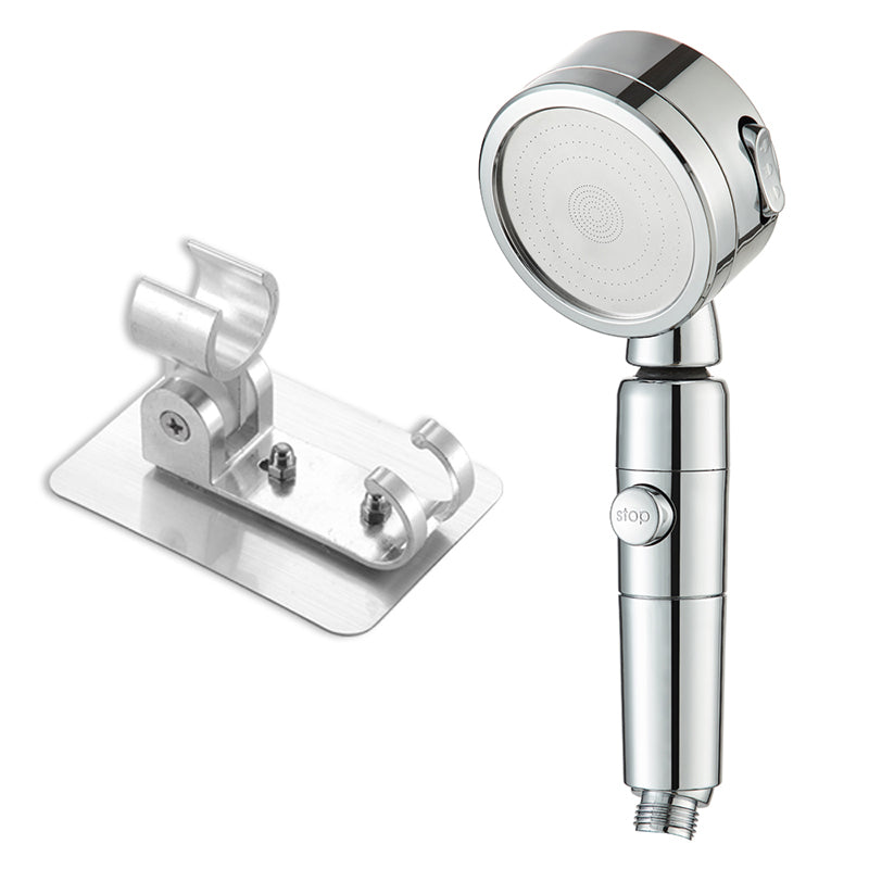 BowLift | Contemporary 3 Beam Shower Head Adjustable Spray Pattern Rotating Hand Shower