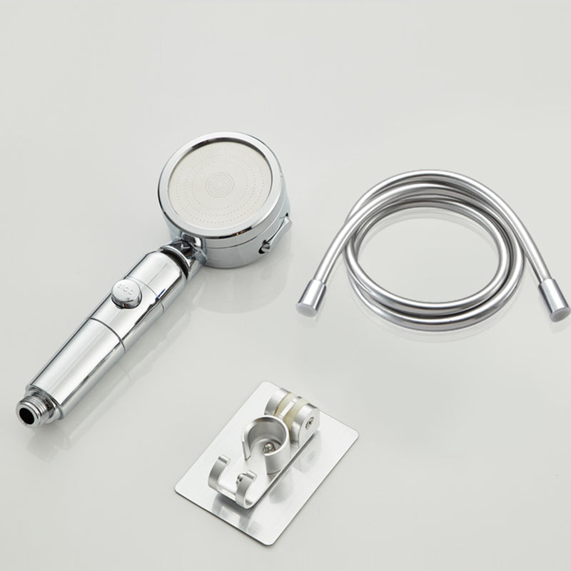 BowLift | Contemporary 3 Beam Shower Head Adjustable Spray Pattern Rotating Hand Shower