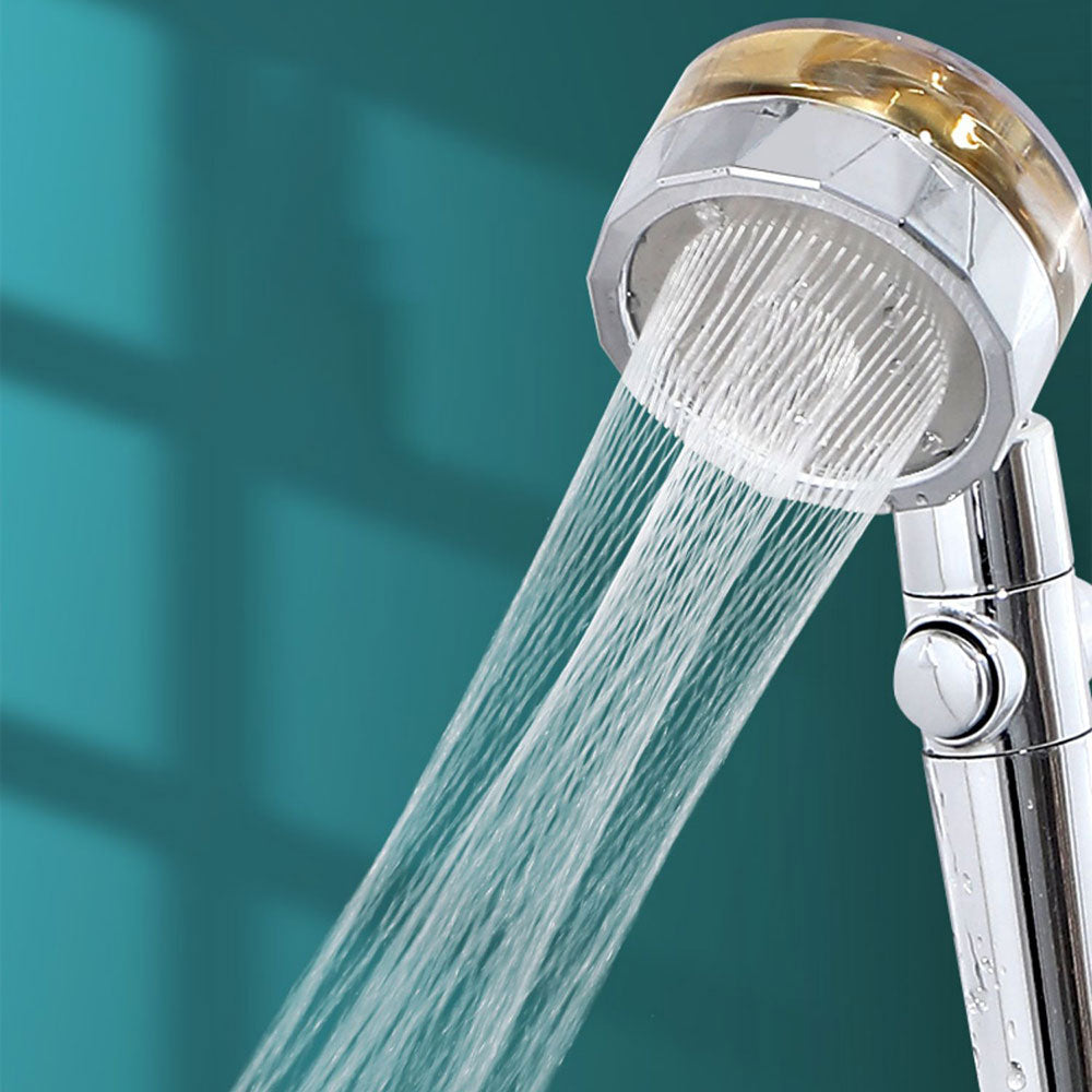 BowLift | Contemporary Handheld Supercharged Shower Head Round Spray Head