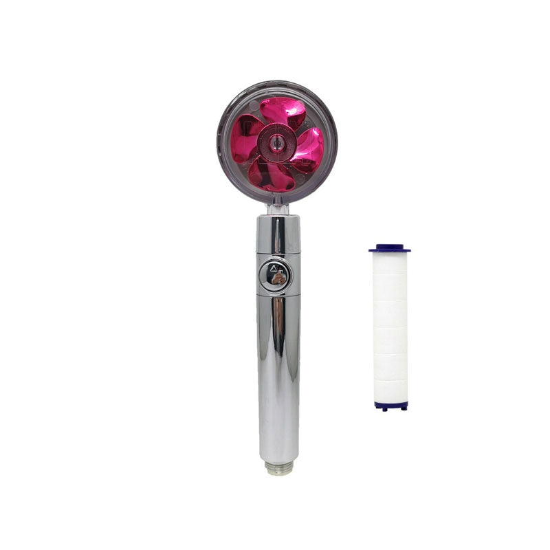 BowLift | Contemporary Handheld Supercharged Showerhead Round Spray Head