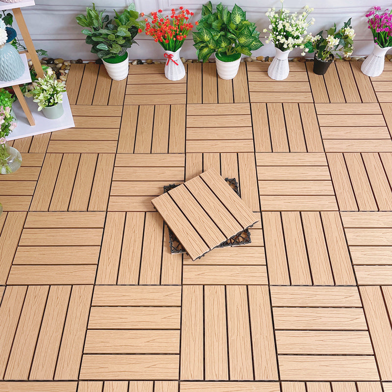 BowLift | Deck Plank Wood Outdoor Waterproof Non-slip Floor Board