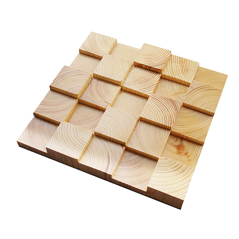 BowLift | Wall-Ceiling Light Wood Gluing Mosaic Indoor Modern Wall Ceiling
