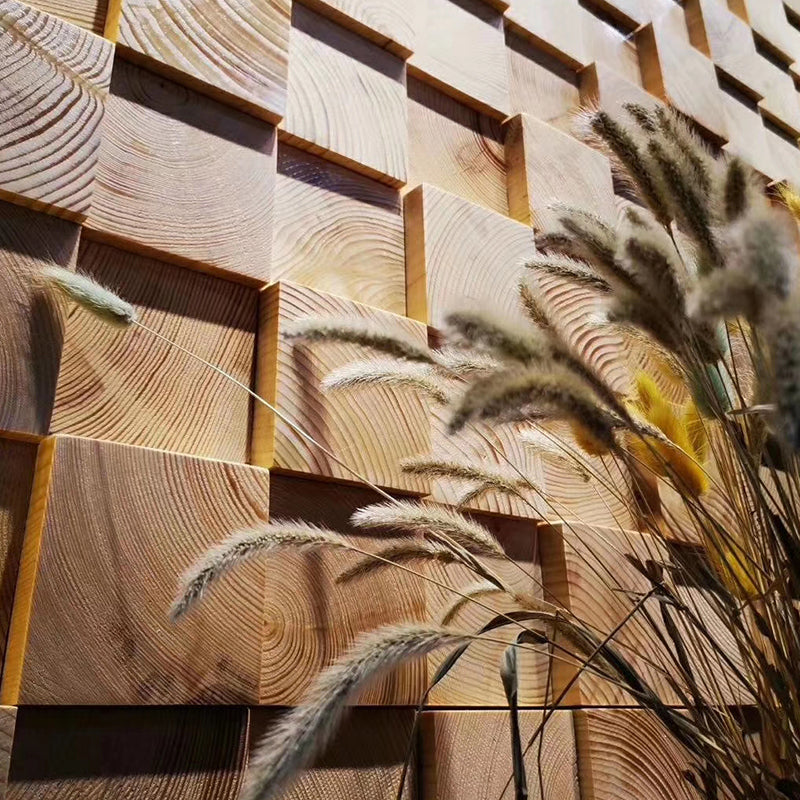 BowLift | Wall-Ceiling Light Wood Gluing Mosaic Indoor Modern Wall Ceiling