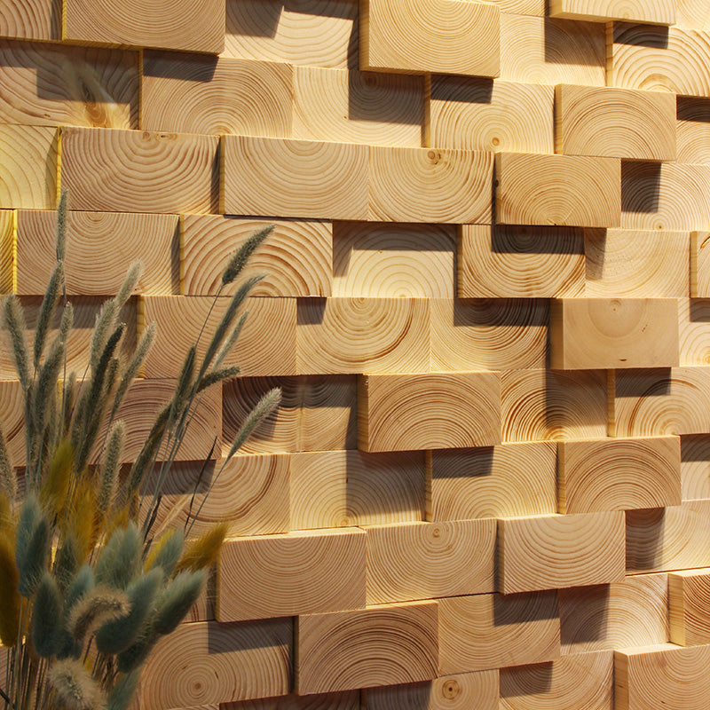 BowLift | Wall-Ceiling Light Wood Gluing Mosaic Indoor Modern Wall Ceiling