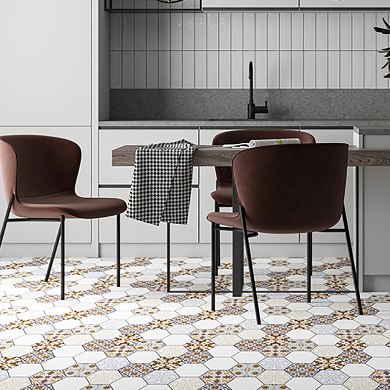 BowLift | Vinyl flooring Peel and Stick floral pattern wall and floor vinyl