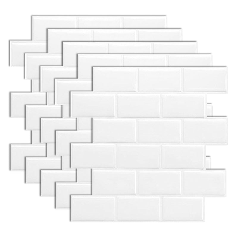 BowLift | Subway Tile Wallpaper Plastic Waterproof Removable & Stick Subway Tile