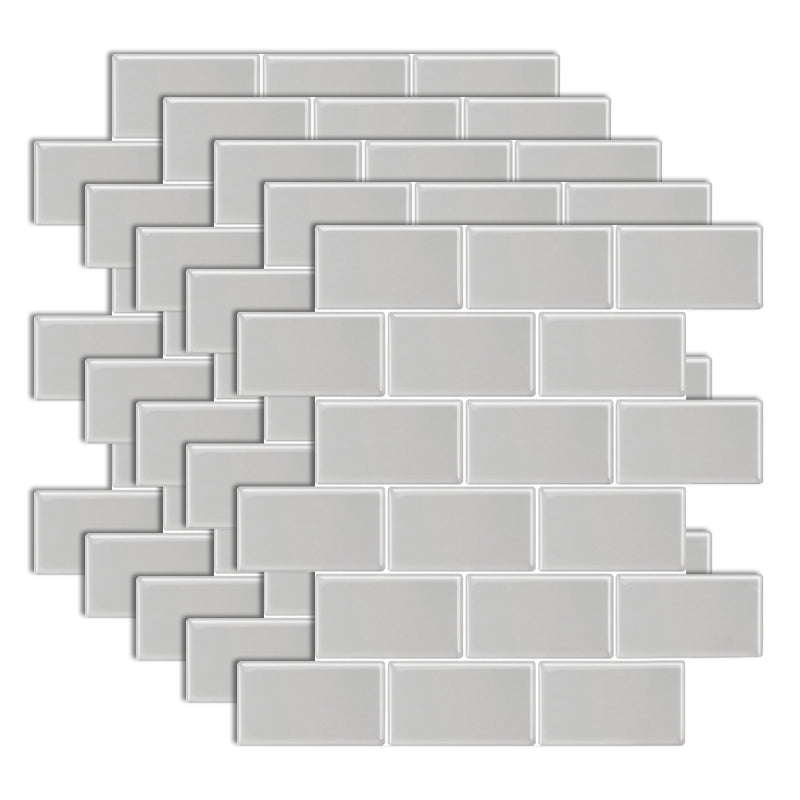 BowLift | Subway Tile Wallpaper Plastic Waterproof Removable & Stick Subway Tile
