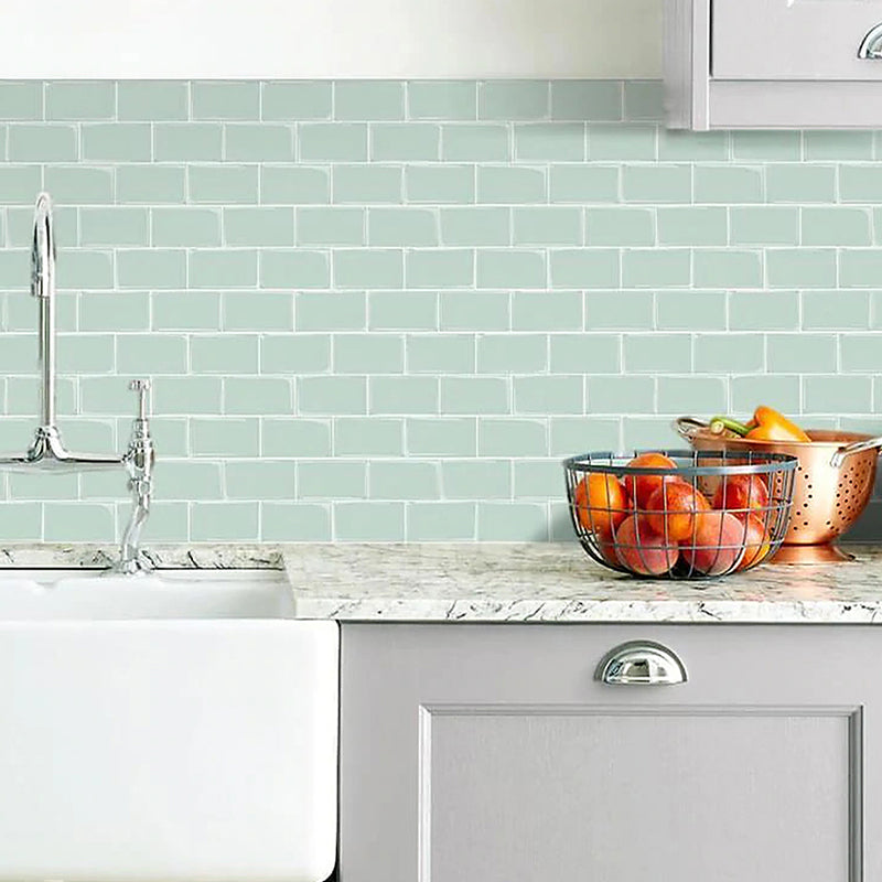 BowLift | Subway Tile Wallpaper Plastic Waterproof Removable & Stick Subway Tile