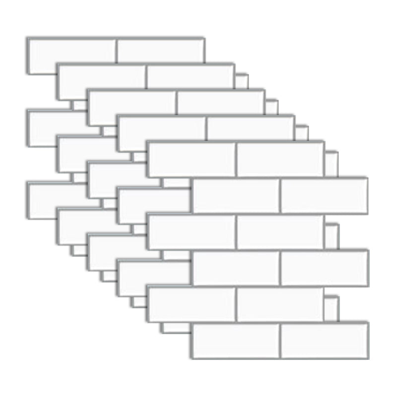 BowLift | Subway Tile Wallpaper Plastic Peel and Stick Wall Tile
